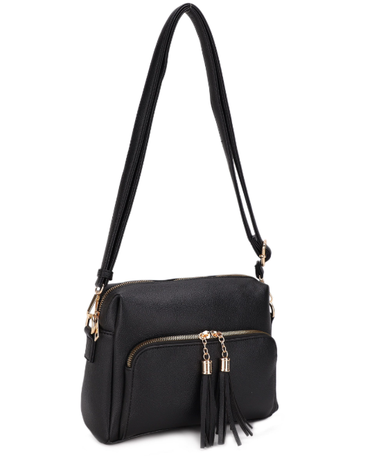 TIANNA Tassel Crossbody Bag