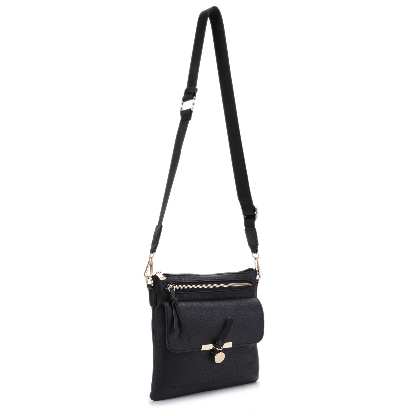 Donna & Becky Esther Double Zip Webbing Xbody