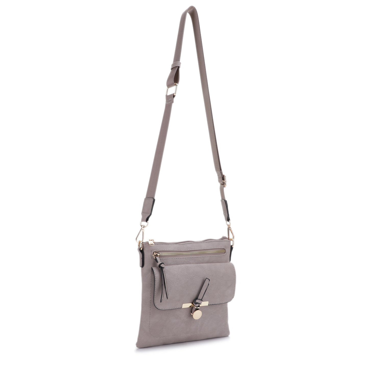 Donna & Becky Esther Double Zip Webbing Xbody