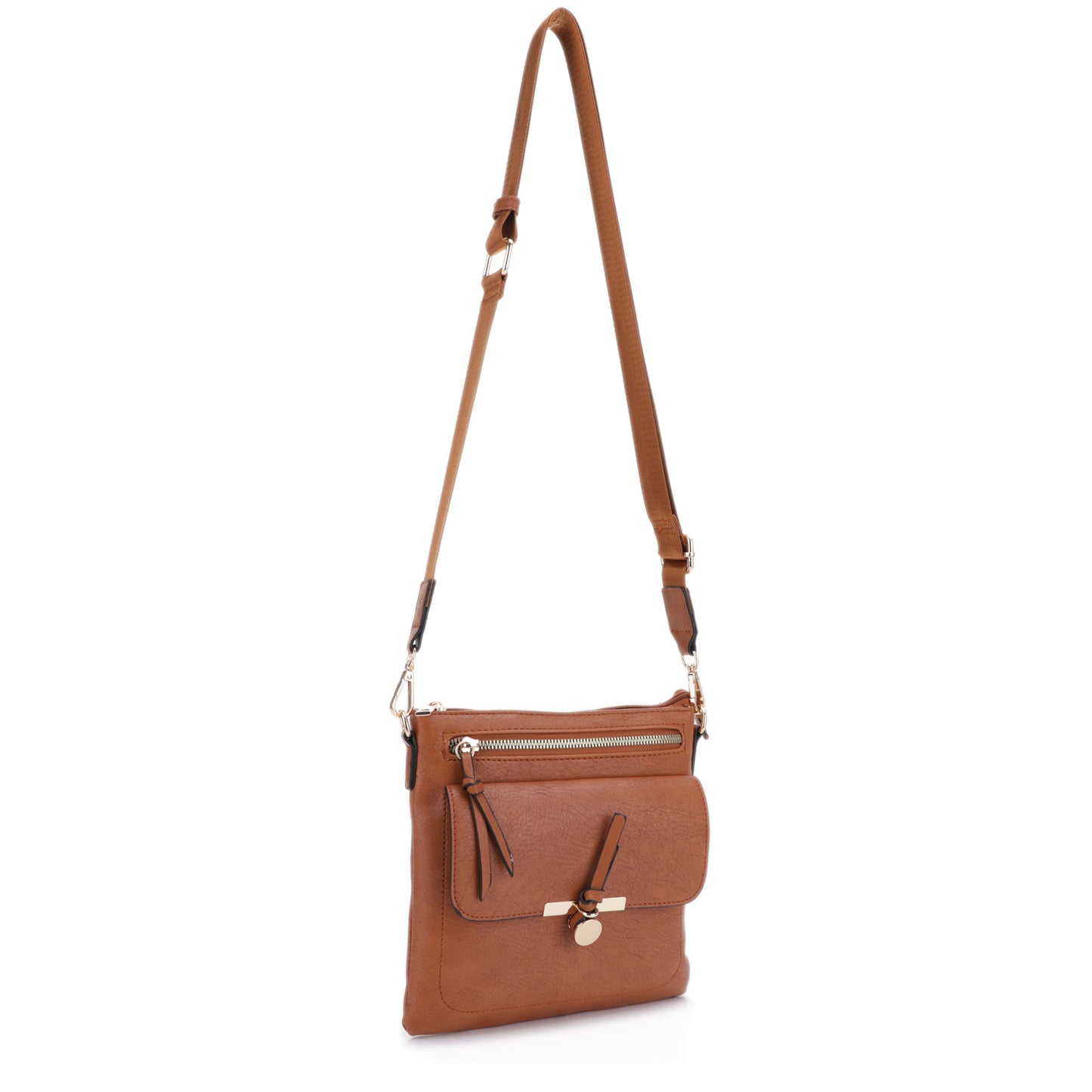 Donna & Becky Esther Double Zip Webbing Xbody