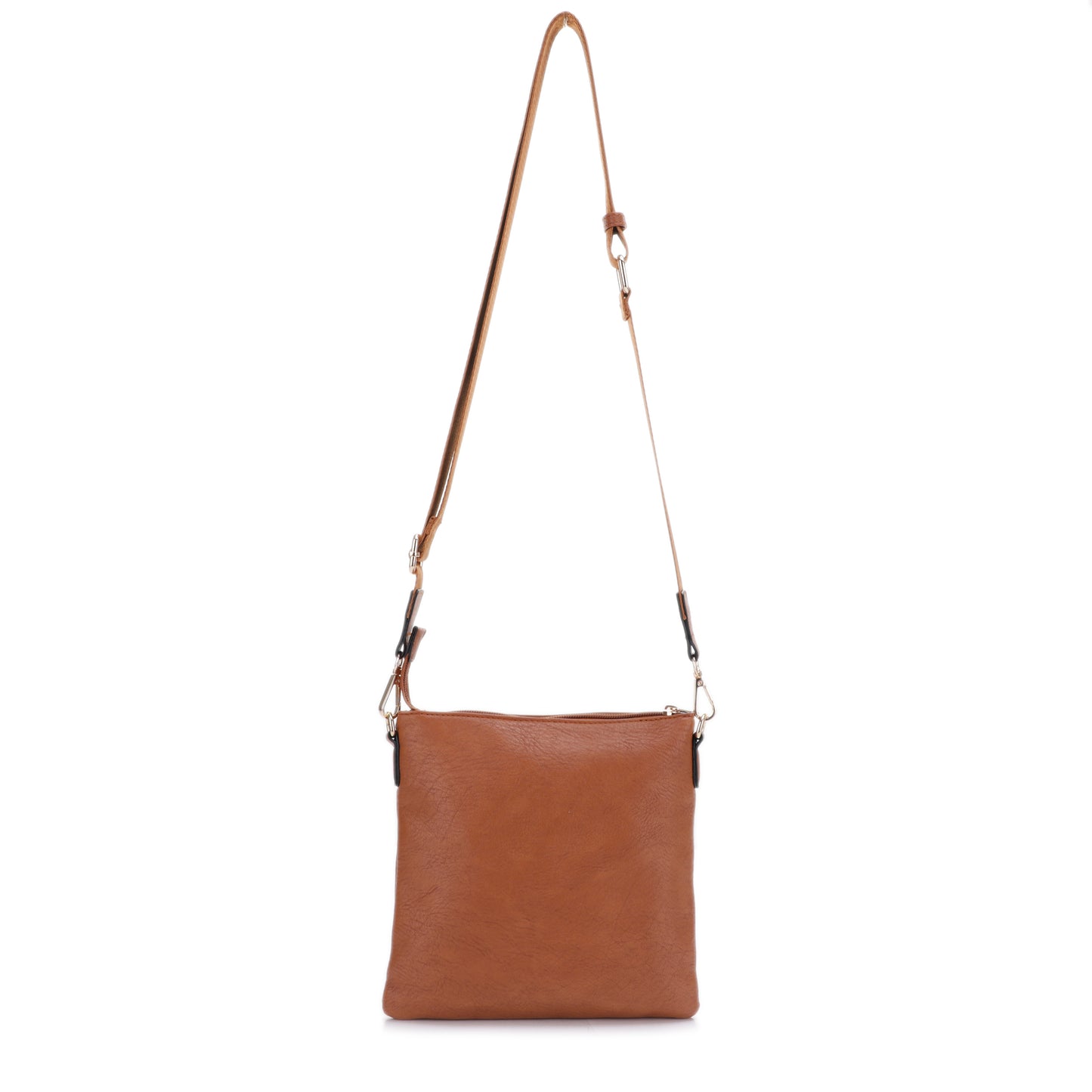 Donna & Becky Esther Double Zip Webbing Xbody
