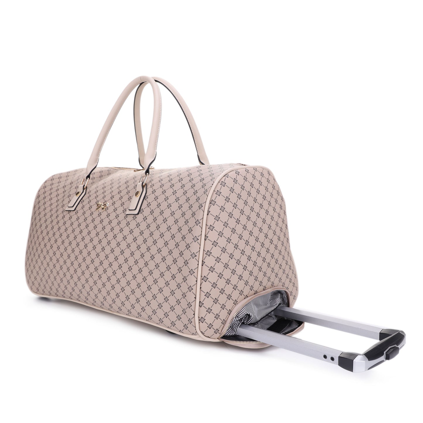 Lucy Carry-On Rolling Duffel Bag
