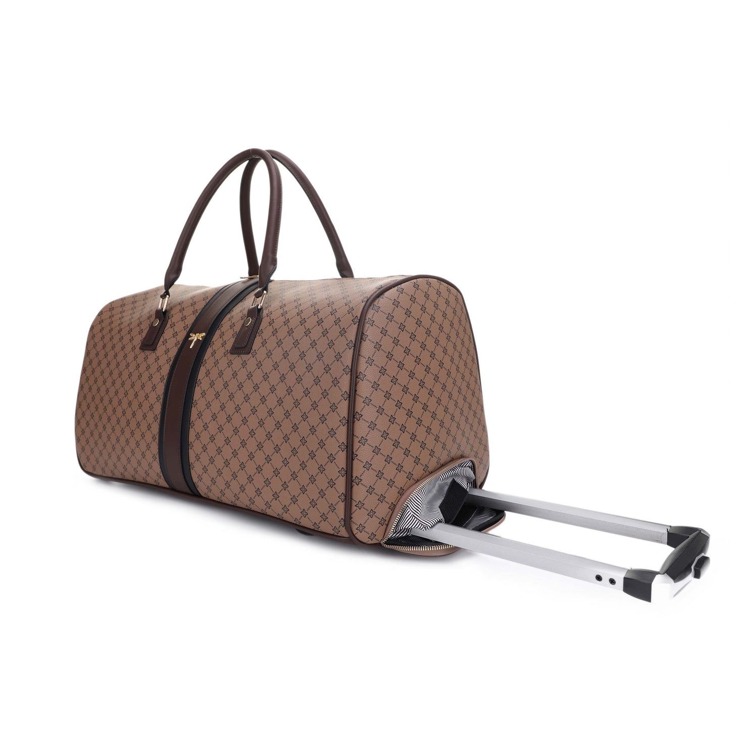Saucy Carry-On Rolling Duffel Bag