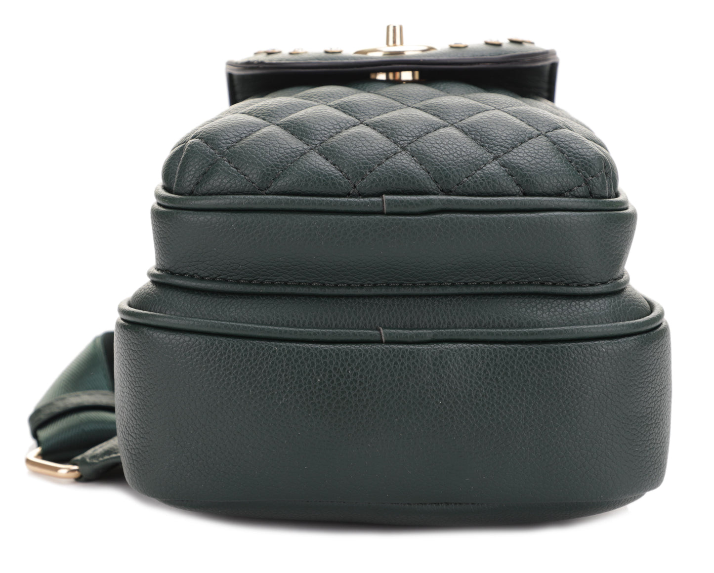 Lisa Triple Compartment Sling Bag with Rhinestone
