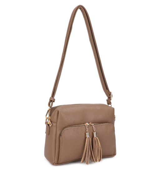 TIANNA Tassel Crossbody Bag