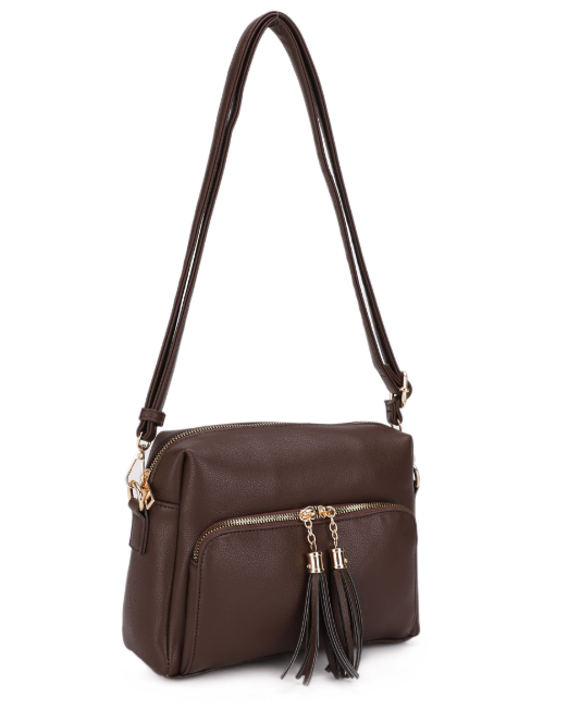 TIANNA Tassel Crossbody Bag
