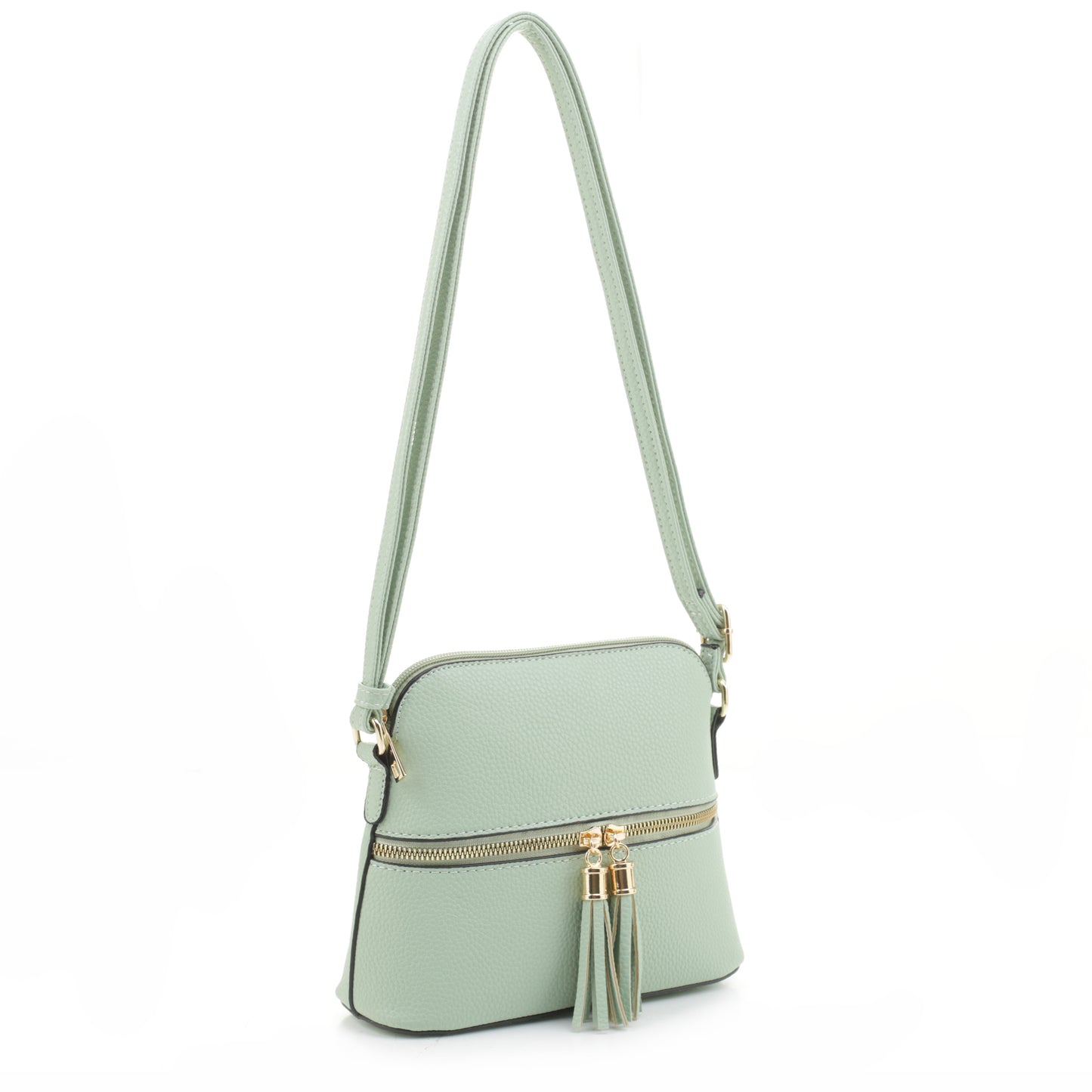 DIANA Dome Crossbody with front Tassel