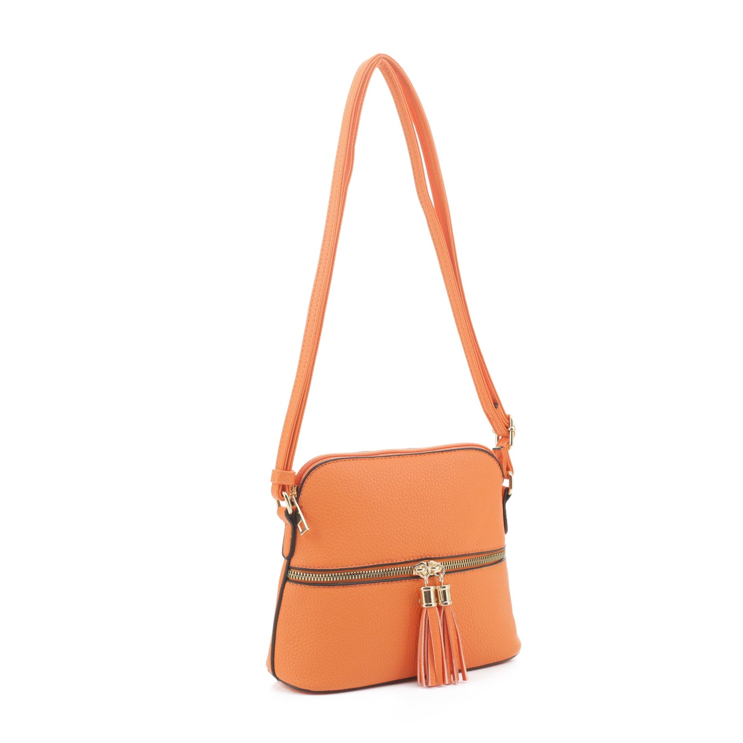 DIANA Dome Crossbody with front Tassel