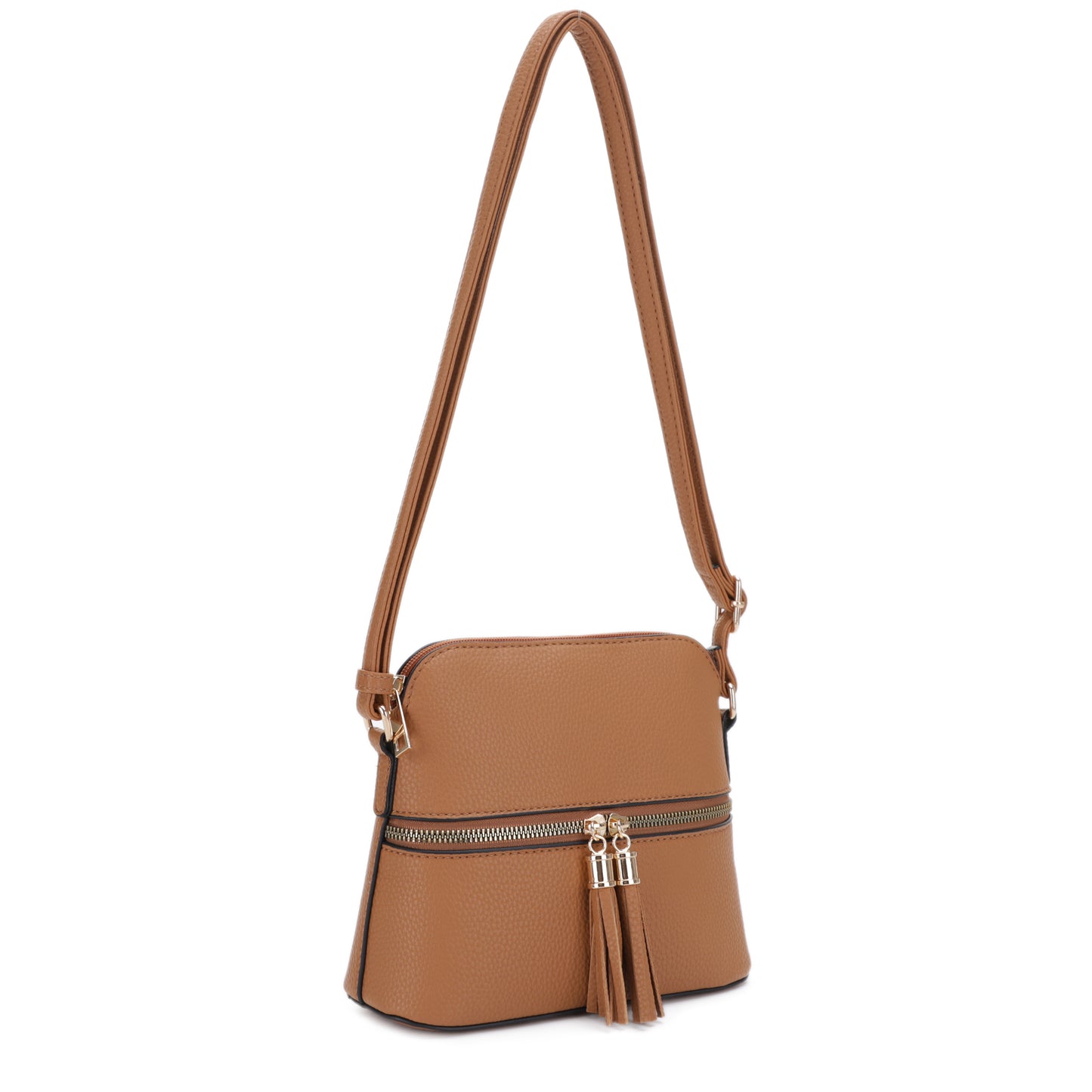 DIANA Dome Crossbody with front Tassel