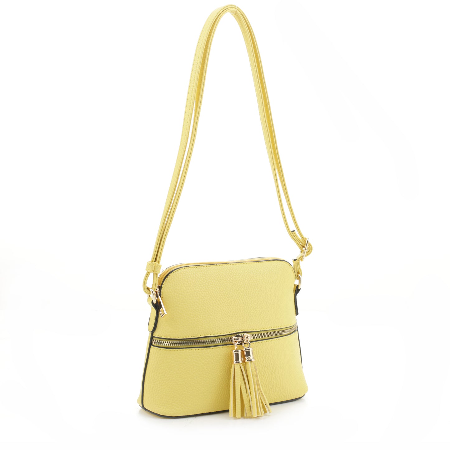 DIANA Dome Crossbody with front Tassel