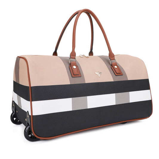 Delsey Carry-On Rolling Duffel Bag