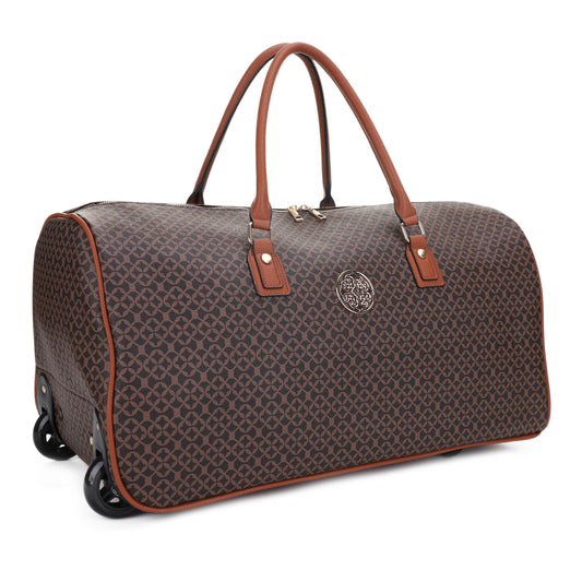 Casey Carry-On Rolling Duffel Bag