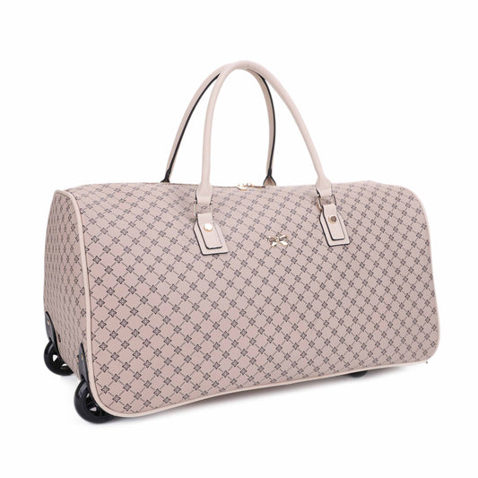 Lucy Carry-On Rolling Duffel Bag
