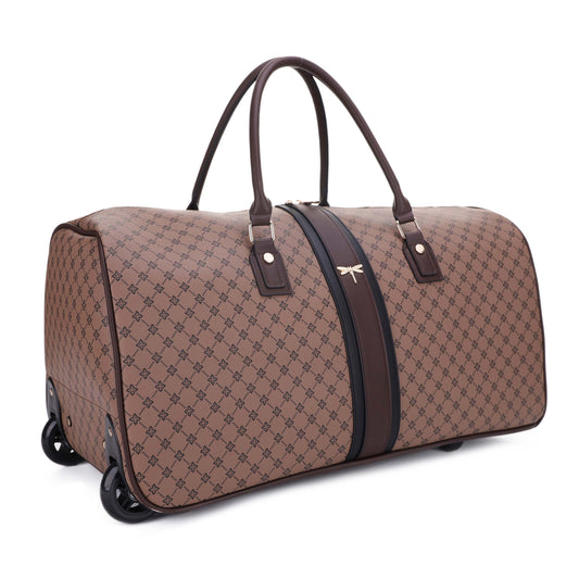 Saucy Carry-On Rolling Duffel Bag