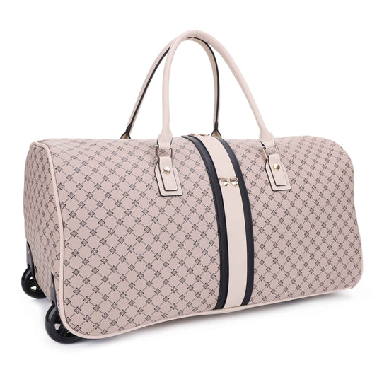 Effie Carry-On Rolling Duffel Bag