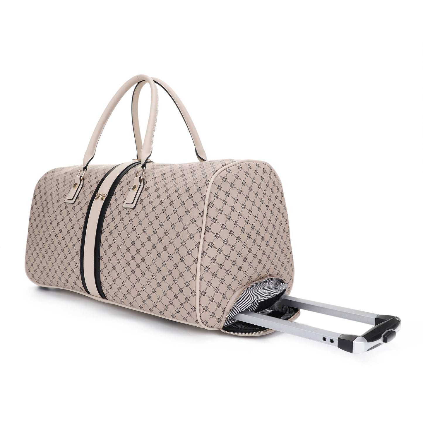 Effie Carry-On Rolling Duffel Bag