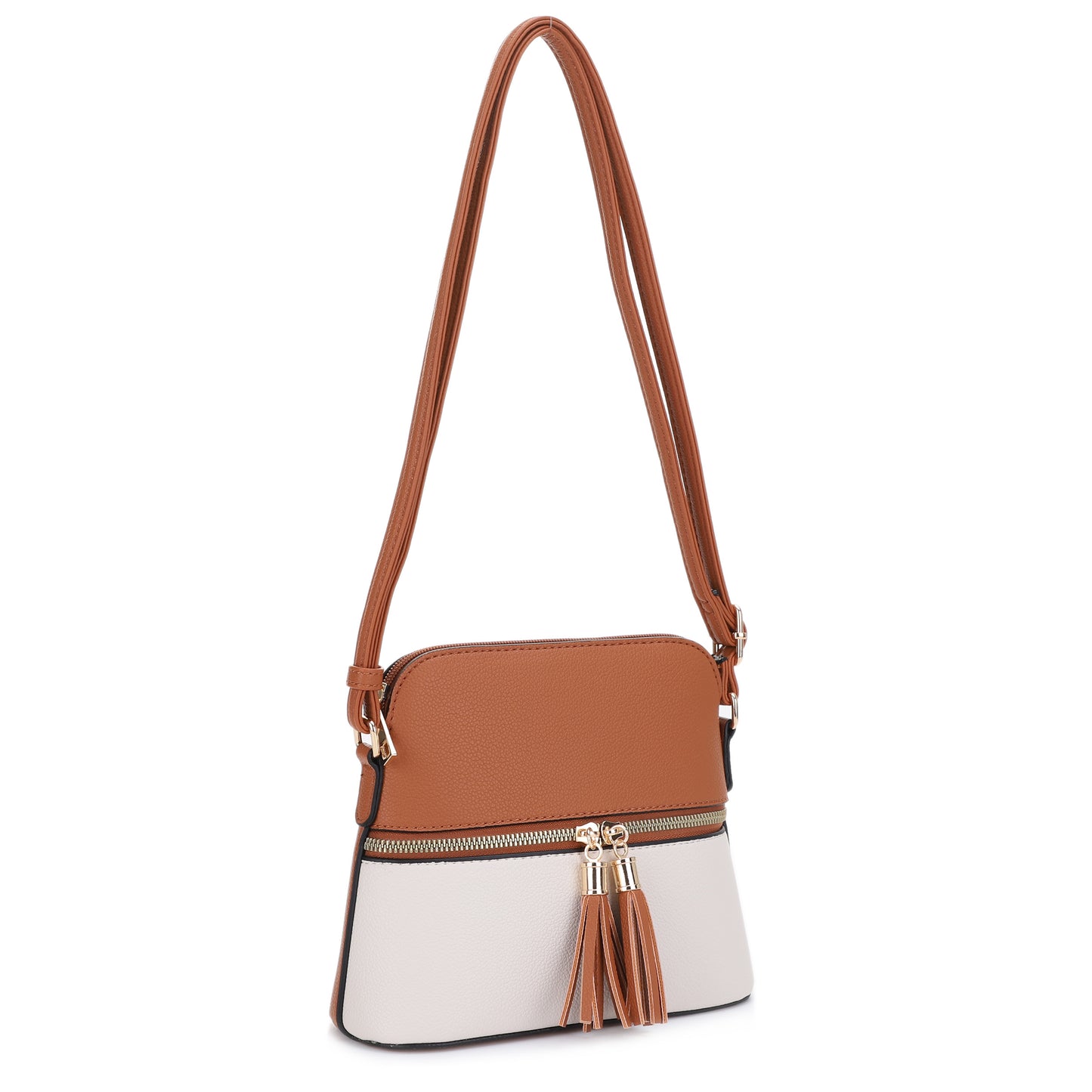 DIANA Dome Crossbody with front Tassel