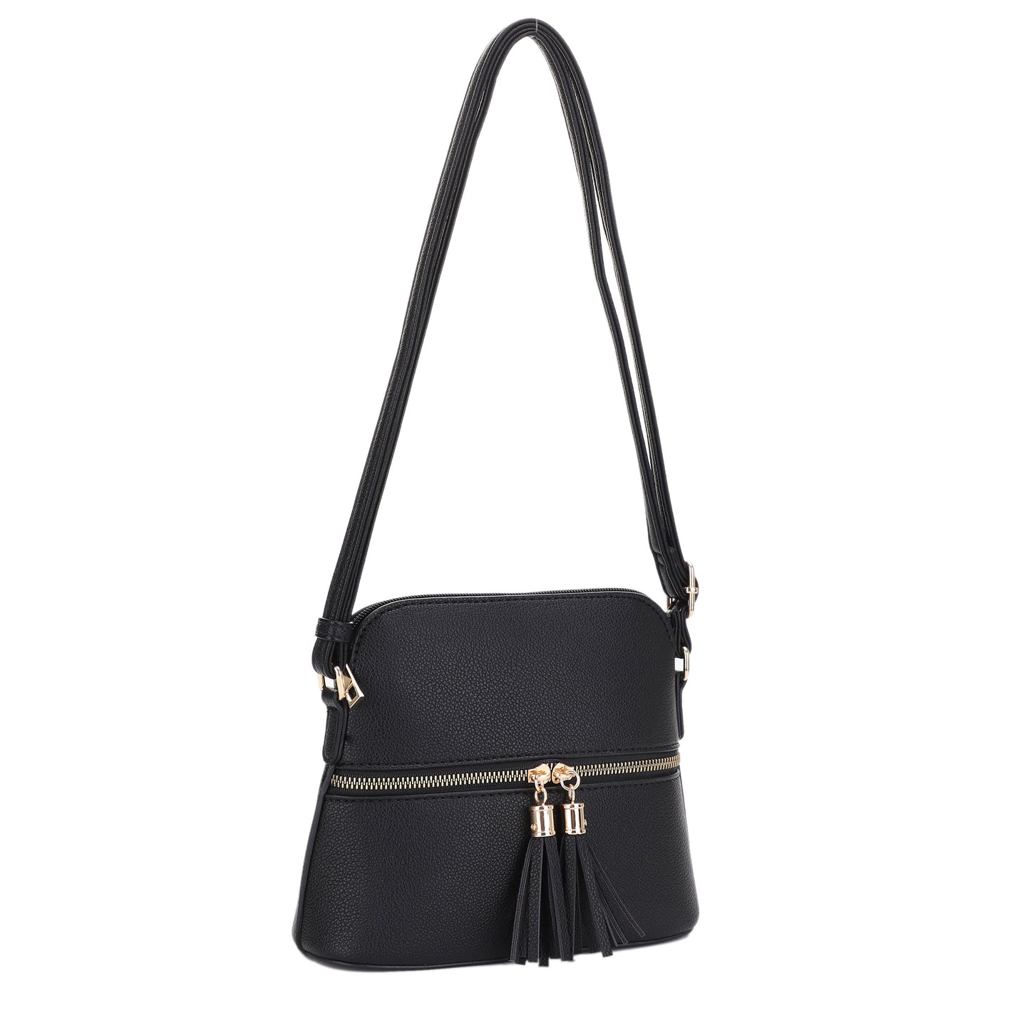 DIANA Dome Crossbody with front Tassel
