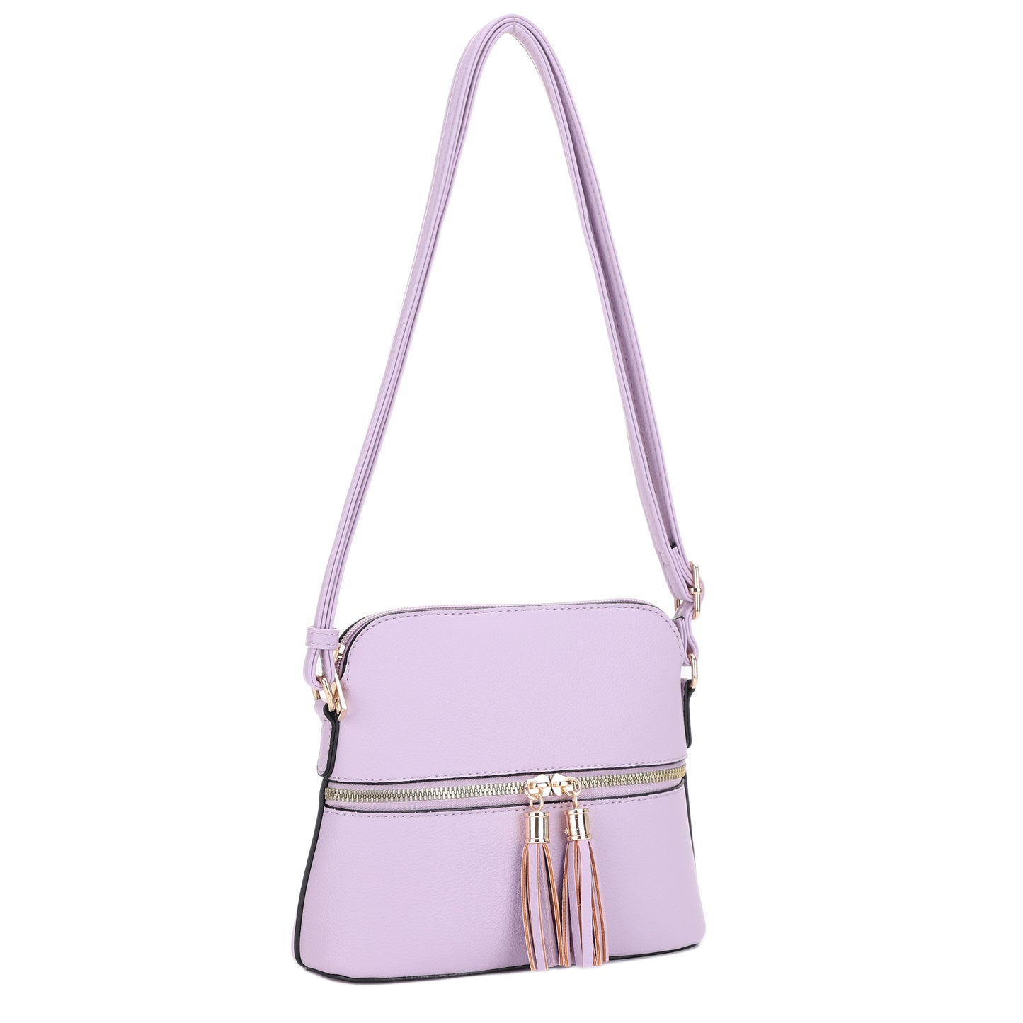 DIANA Dome Crossbody with front Tassel