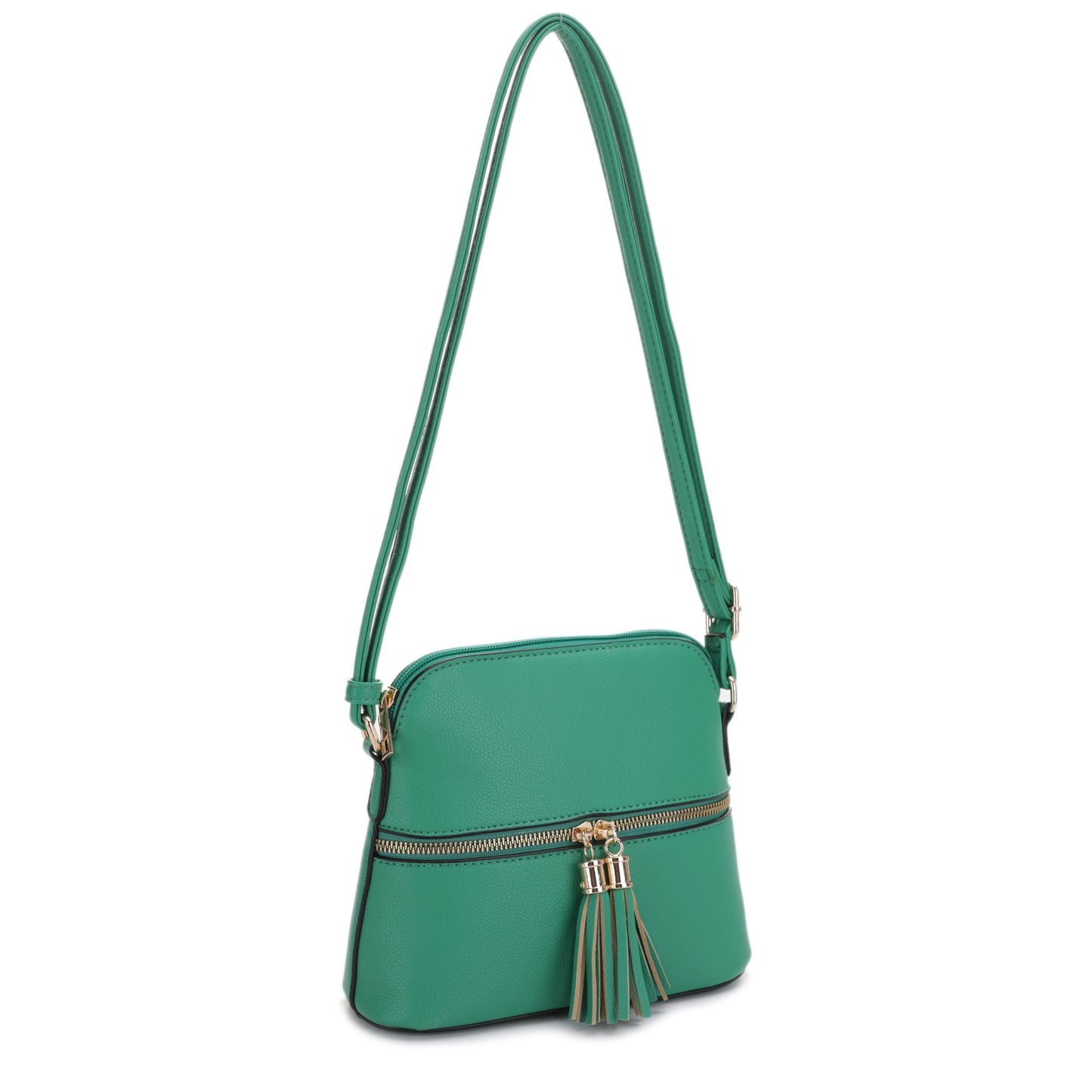 DIANA Dome Crossbody with front Tassel